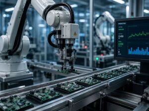 Alloy plastic mechanical hand component for engineering polymer applications